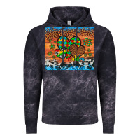 Cloud Black autism awareness hearts leopard cowhide Vintage Hoodie - Artiststas