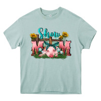 Show Mom Pig Mother's Day Heavy Core Tee | Teevron