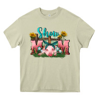 Mossy Show mom pig Mother's Day Heavy Core Tee - FaDigitalArtStudio