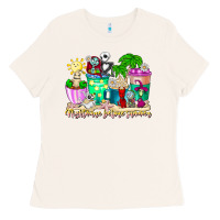 Bone nightmare before summer coffee cups Ladies Tee - CowhideDigitalArt