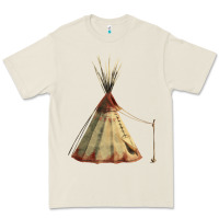 Bone teepe tipi Premium Tee - FaDigitalArtStudio