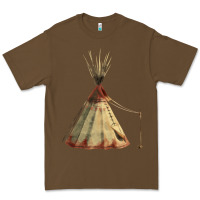Cacao teepe tipi Premium Tee - FaDigitalArtStudio