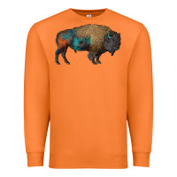 Carrot leopard bison Premium Sweatshirt - RanaPortraitStore
