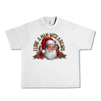 Lunar Rock i love a man with beard Urban Heavy Tee - CowhideDigitalArt