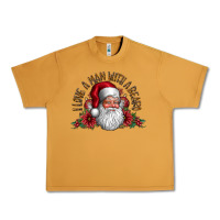 Peanut Butter i love a man with beard Urban Heavy Tee - CowhideDigitalArt