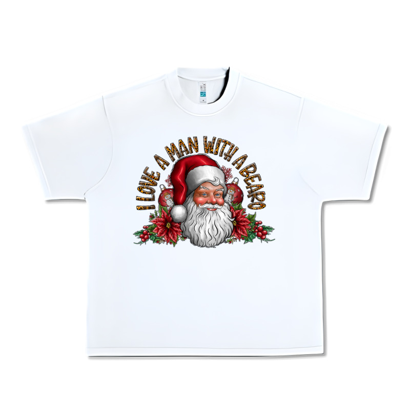 I Love A Man With Beard Urban Heavy Tee by CowhideDigitalArt | Teevron