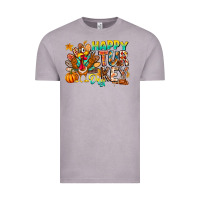Vintage Zinc Happy Turkey Day Vintage Tee - CowhideDigitalArt