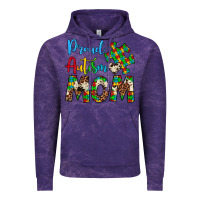 Cloud Purple proud autism mom Vintage Hoodie - Artiststas
