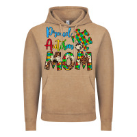 Vintage Coffee proud autism mom Vintage Hoodie - Artiststas