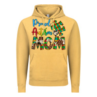 Proud Autism Mom Vintage Hoodie | Teevron