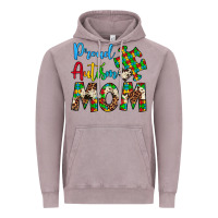 Vintage Zinc proud autism mom Vintage Hoodie - Artiststas