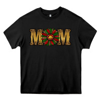 Black christmas mom (1) Heavy Core Tee - RanaPortraitStore
