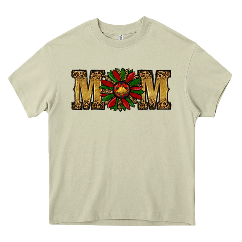 Christmas Mom (1) Heavy Core Tee by RanaPortraitStore | Teevron