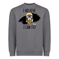 Storm I Beleive I Can Fly, Dog, Heavyweight Sweatshirt - Bettercallsaul