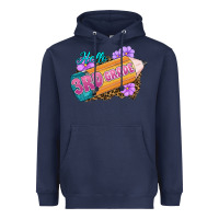 Navy hello 3rd grade Heavyweight Hoodie - RanaPortraitStore
