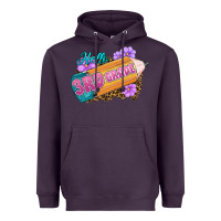 Plum hello 3rd grade Heavyweight Hoodie - RanaPortraitStore