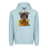 Blue Mist little mister juneteenth black boy Premium Hoodie - BarkalooDesign