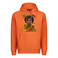 Carrot little mister juneteenth black boy Premium Hoodie - BarkalooDesign