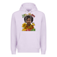 Lilac little mister juneteenth black boy Premium Hoodie - BarkalooDesign