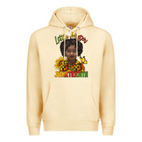Pina Colada little mister juneteenth black boy Premium Hoodie - BarkalooDesign