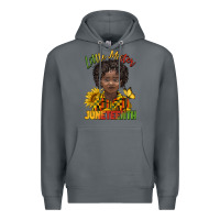 Rock little mister juneteenth black boy Premium Hoodie - BarkalooDesign