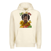 Sandshell little mister juneteenth black boy Premium Hoodie - BarkalooDesign
