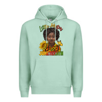 Seafoam little mister juneteenth black boy Premium Hoodie - BarkalooDesign