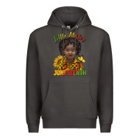 Smoke little mister juneteenth black boy Premium Hoodie - BarkalooDesign