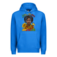 True Royal little mister juneteenth black boy Premium Hoodie - BarkalooDesign