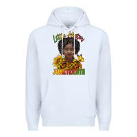 White little mister juneteenth black boy Premium Hoodie - BarkalooDesign