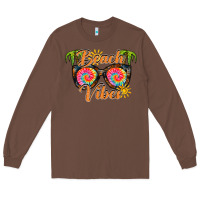 Chestnut beach vibes Long Sleeve Tee - RacoonDesign