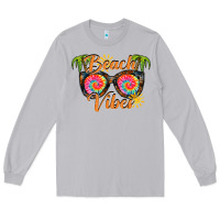 Moon Dust beach vibes Long Sleeve Tee - RacoonDesign