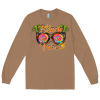 Toasted Coconut beach vibes Long Sleeve Tee - RacoonDesign