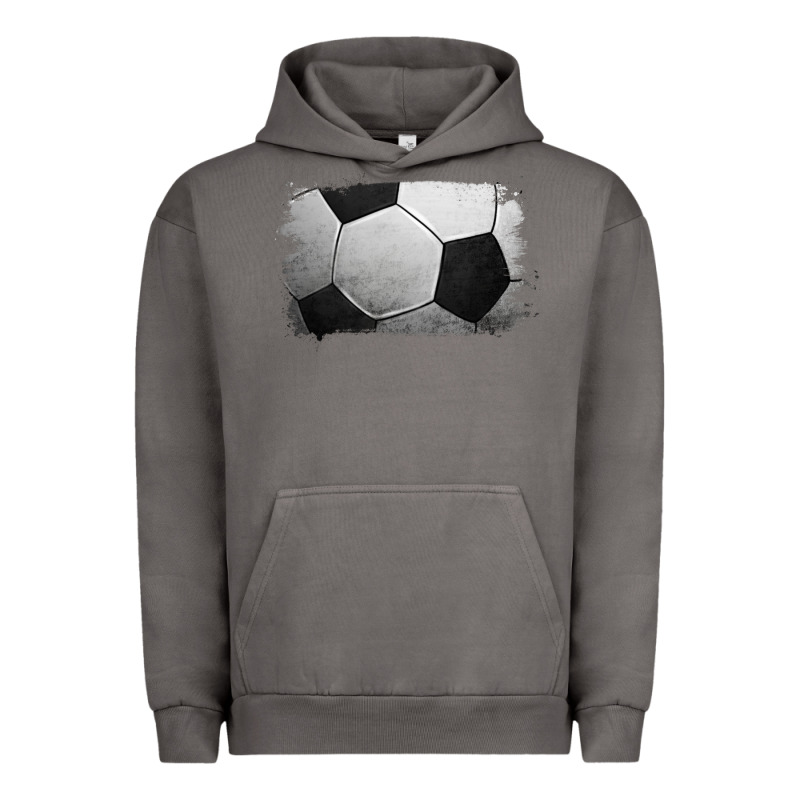 Soccer Ball Brushstroke Urban Hoodie by RanaPortraitStore | Teevron