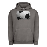 Pigment Tornado Soccer Ball Brushstroke Urban Hoodie - RanaPortraitStore