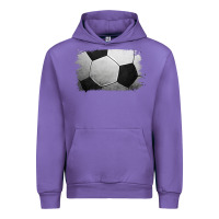 Tulip Soccer Ball Brushstroke Urban Hoodie - RanaPortraitStore
