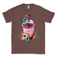 Chestnut Mexican Day Of The Dead Skulls Coffee Cup Classic Tee - FaDigitalArtStudio