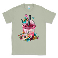 Matcha Mexican Day Of The Dead Skulls Coffee Cup Classic Tee - FaDigitalArtStudio