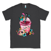 Smoke Mexican Day Of The Dead Skulls Coffee Cup Classic Tee - FaDigitalArtStudio