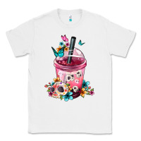 White Mexican Day Of The Dead Skulls Coffee Cup Classic Tee - FaDigitalArtStudio