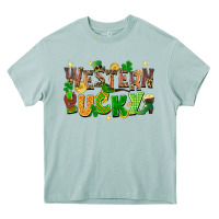 Arona western lucky St. Patricks Day Heavy Core Tee - FaDigitalArtStudio