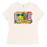 Bone Love Summer Ladies Tee - CowhideDigitalArt