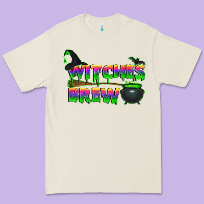 Witches Brew Premium Tee Designed By Bundleandbundleshop