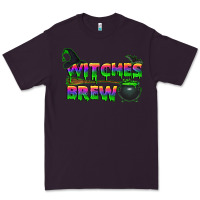 Plum witches brew Premium Tee - BundleAndBundleShop