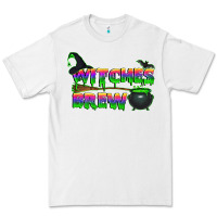 White witches brew Premium Tee - BundleAndBundleShop