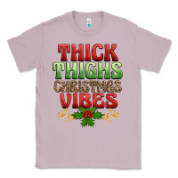 Lilac thick thighs christmas vibes Classic Tee - BarkalooDesign