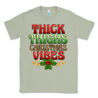 Matcha thick thighs christmas vibes Classic Tee - BarkalooDesign