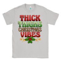 Moon Dust thick thighs christmas vibes Classic Tee - BarkalooDesign