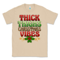 Mushroom thick thighs christmas vibes Classic Tee - BarkalooDesign