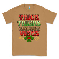 Toasted Coconut thick thighs christmas vibes Classic Tee - BarkalooDesign